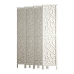 Artiss 8 Panel Room Divider Screen 325x170cm Clover White RD-4016-8P-WH