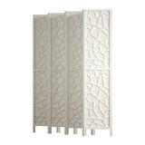 Artiss 8 Panel Room Divider Screen 325x170cm Clover White RD-4016-8P-WH