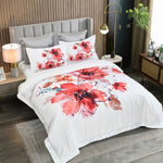 Lulani Floral Quilt Cover Set - Queen Size V493-SM-Q-19