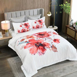 Lulani Floral Quilt Cover Set - King Size V493-SM-K-19