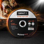 Giantz 200-Piece Cutting Discs 4" 100mm,Giantz 200pcs 4" Cutting Discs 100mm Angle Grinder Thin Cut DISC-CD-100MM-200P