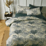 Big Sleep Matteo Printed Quilt Cover Set King V442-HIN-QUILTCS-MATTEO-INDIGO-KI