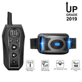 Dog Bark Collar - 1x 600m Range Receiver Vibration IPX7 Waterproof Training Aid V238-SUPDZ-32987676475472