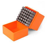 36Pc 6mm Number & Capital Letter Stamp Set Punches Metal Plastic Wood Leather V465-97759