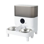 PaWz 7L Automatic Pet Feeder Wifi Dog White PT1174-7L-WF