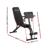 Everfit Weight Bench Adjustable Preacher Curl Bench Press Dumbbell Stool 260kg FIT-M-BENCH-BICEPS