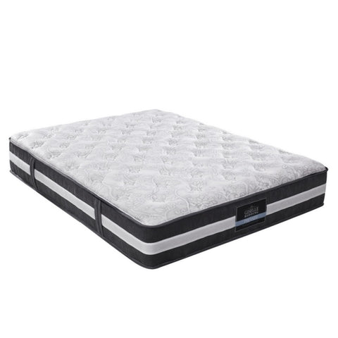 Giselle Bedding 30cm Mattress Pocket Spring Queen MATTRESS-0606-Q