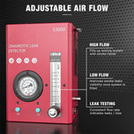 Portable Smoke Leak Detector Smoke Machine Automotive EVAP Diagnostic Leak Test V201-SMK3000RE8AU