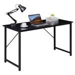 YES4HOMES Computer Desk, Sturdy Home Office Gaming Desk for Laptop, Modern Simple Style Writing V278-M7911B-OFFICE-DESK