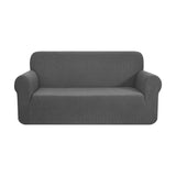 GOMINIMO Velvet Sofa Cover 3 Seater HM-SF-106-RD V227-7050641001062