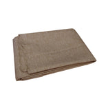 Waylon Damask Permanent Press Polyester Tablecloth 135 x 180cm Brown V442-GNA-TABLEC-WAYLON180-BROWN-RE