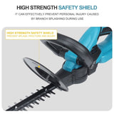 36V Cordless Electric Hedge Trimmer Garden Cutter Pruner W/ 3 Batteries V201-CUT0010BU8AU3