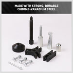 Slide Hammer Tool Kit Dent Puller Wrench Adapter Axle Bearing Hub Auto Repair V465-669150-AU-2