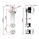 Sliding Barn Door Hardware Stainless Steel V63-827471