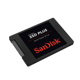 SanDisk SSD Plus 240GB 2.5 inch SATA III SSD SDSSDA-240G V28-HDDSANSDSSDA240G