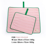 Pet Dog Cooling Mat Non-Slip Travel Roll Up Cool Pad Bed Outdoor M PINK V274-PET-BH-COOLMAT-M-PK