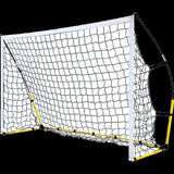 8' x 5' Soccer Football Goal Foot Portable Net Quick Set Up V63-799407