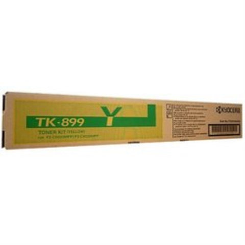 KYOCERA TK899Y Yellow Toner V177-D-K899Y