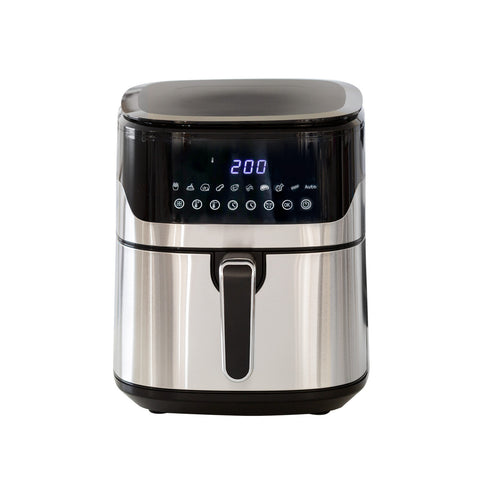 7L Air Fryer Wiz w/ Built-In Scale, 200C, 9 Cooking Programs V196-AFS725