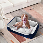 Pawfriends Four Seasons Cat Kennel Pet Supply Large and Medium-sized Dog Kennel Dog Mat XL V360-PTKC0014-BL-XL