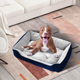 Pawfriends Four Seasons Cat Kennel Pet Supply Large and Medium-sized Dog Kennel Dog Mat L V360-PTKC0014-BL-L