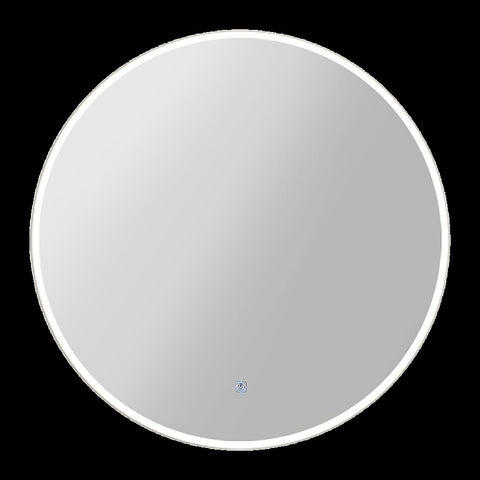 60cm LED Wall Mirror Bathroom Mirrors Light Decor Round V63-833741