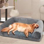 PaWz Pet Bed Sofa Dog Bedding Soft Warm XXL Grey XX-Large PT1027-XXL-GY