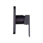 Shower Bath Mixer Tap Bathroom WATERMARK Approved - Electroplated Matte Black V63-827891