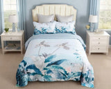 Tropical Quilt Cover Set - Queen Size V493-SM-Q-20