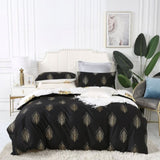 Reversible Design Super King Size Bed Quilt/Duvet Cover Set V493-MSK-462B