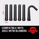 MTM Gutter Cleaning Kit for MTM Blower 30CC - Extension Adaptor Leaf V219-BLWHNDMTMAEXT