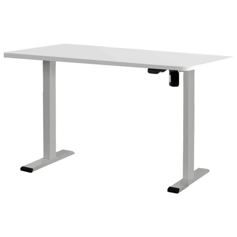 Artiss Standing Desk Motorised 140CM White HASD-114G-GYDF-WHDB-140