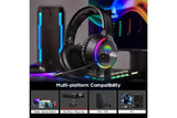 SoulBytes S19 RGB Gaming Headphones V28-ELETEQS19