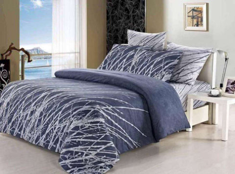 Esha King Size Duvet Quilt Cover Set V493-MK-218