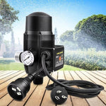 Giantz Water Pressure Pump Controller Auto Switch Control Electric Electronic Black PUMP-TPC-21-BK