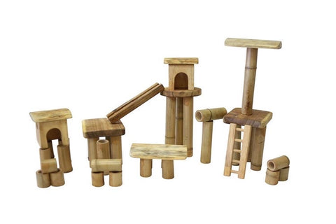 Bamboo Building set with house V59-929