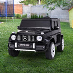 Kids Electric Ride On Car Mercedes-Benz Licensed AMG G63 Toy Cars 12V Black RCAR-AMG63-12V-BK