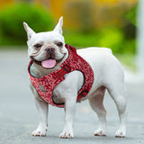 Floral Doggy Harness Red 3XS V188-ZAP-TLH1912-8-RED-XS