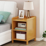Bamboo Bedside Table Nightstand Storage Bedroom Sofa Side Stand V63-838151
