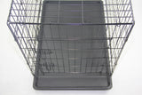 YES4PETS 30' Portable Foldable Dog Cat Rabbit Collapsible Crate Pet Cage with Cover V278-CR30-W-COVER-BK