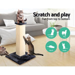 i.Pet Cat Tree 92cm Scratching Post Tower Scratcher Wood Condo Bed House Trees PET-CAT-PO-L-GR