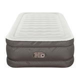 Bestway Air Mattress Single Inflatable Bed 46cm Airbed Grey BW-BED-S-46-69048