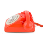 GPO Retro 746 Rotary Telephone - Orange V398-GPO-ROTY-ORG