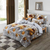 Christmas Gift Super King Size Quilt/Duvet Cover Set V493-MSK-387