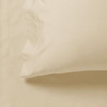 1000TC Ultra Soft Super King Size Bed Yellow Cream Flat & Fitted Sheet Set V493-ASKS-09