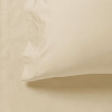 1000TC Ultra Soft Super King Size Bed Yellow Cream Flat & Fitted Sheet Set V493-ASKS-09