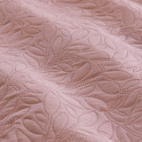 Ardor Lottie Blush Pinsonic Embossed Quilt Cover Set King V442-INT-QUILTCS-LOTTIE-BLUSH-KI