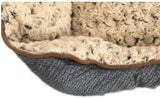 YES4PETS Medium Washable Soft Pet Dog Cat Bed Cushion Mattress-Grey V278-ROP3-M-GREY