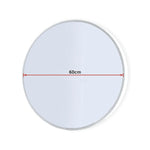 60cm Round Wall Mirror Bathroom Makeup Mirror by Della Francesca V63-833671