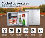 GECKO 57L Portable Bar Fridge Refrigerator 12V/24V/240V Camping Camper Caravan V219-CAPFOFGEKA06S